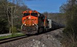 BNSF 3814 North 